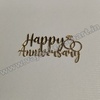 HAC4 Happy Anniversary Cutout