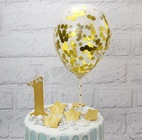 Confetti Balloon Topper