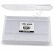 Transparent Heavy PVC Plastic Knife (L) (Pack of 50)