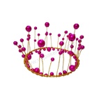 Princess Crown Topper Pink