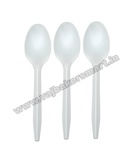 Disposable Plastic Spoon (Pack of 50)
