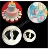 Baby Feet Fondant Cutter (Pack of 2)