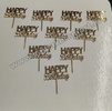 HB3 Acrylic 2" Mini Topper (Pack of 10)