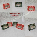 2Pc Cupcake Mini Hamper Box - Random Colour