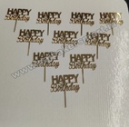 HB3 Acrylic 2" Mini Topper (Pack of 10)