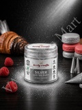 Edible Luster Dust - Silver 4.25g