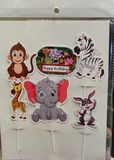 PT19 Jungle Theme Topper