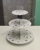 CS2 Paper Cup Cake Stand (Silver Moon & Star)