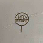 HB1 Acrylic 3" Mini Topper