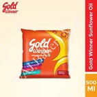 Gold Winner Refined Sunflower Oil 500ml