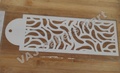 CS14 Cake Decorating Stencil