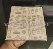 BCL3 Bento Cake Food Paper Liners (100 Pcs)