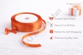 Orange Ribbon 6mm