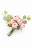 PB14 Baby Pink Peony Bunch 5F