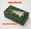 500g Plum Cake Box Rectangle Green (Pack of 5)