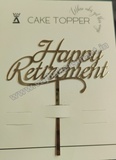 AT3 Happy Retirement Topper