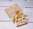Couple Theme Fondant Mould