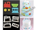 Train Fondant Cutter