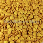 Heart Sprinkles (Gold) 50gms