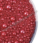 Red Sugar Balls (Mixed Size)