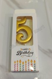 Imported Numerical Candle No.5