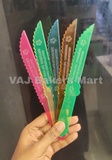 PVC Plastic Knife (L) Pack of 10
