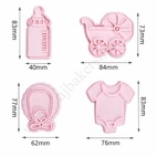 Baby Shower Cutter Set