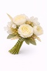 PB43 Delicate White Peony Bunch 3B2S