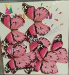 BTG31 Glittery Wings Butterfly Topper