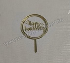 HA9 Acrylic 3" Mini Topper