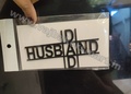 Acrylic Husband Dad Cutout