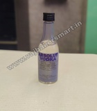 Absolute Vodka - Miniature Bottle Topper 1Pc
