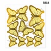 SB14 Butterfly Cake Topper with Strings