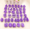 40pcs Alphabet, Numbers & Special Characters Cookie Cutters Set