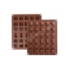Chocolate Silicon Mould (30 Cavity)