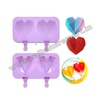 2in1 Pinata Heart Cake Sickle Chocolate Mould