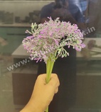 Violet Artificial Gypsum Flowers