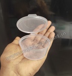 50ml PVC Container with Lid (Pack of 5)