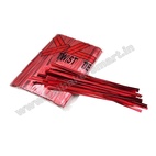 Twist Tie(s) - Red