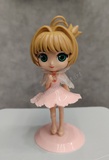 D4 Princess Figurine Cake Topper