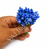 PF7 Royal Blue Pollen Flower Bunch