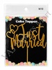W10 Just Married Topper