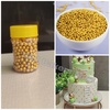 Imported Gold Sugar Balls (4mm) 50gms