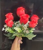 FB28 Rose Flower Bunch