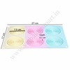 Spiral Round Silicone Mould 6 Cavity