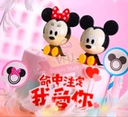 Mickey & Minnie Toys Set