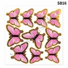 SB16 Butterfly Cake Topper with Strings