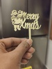 MCT9 Xmas 3" Mini Topper