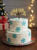 XT4 Acrylic Christmas Topper