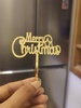 MCT6 Xmas 3" Mini Topper